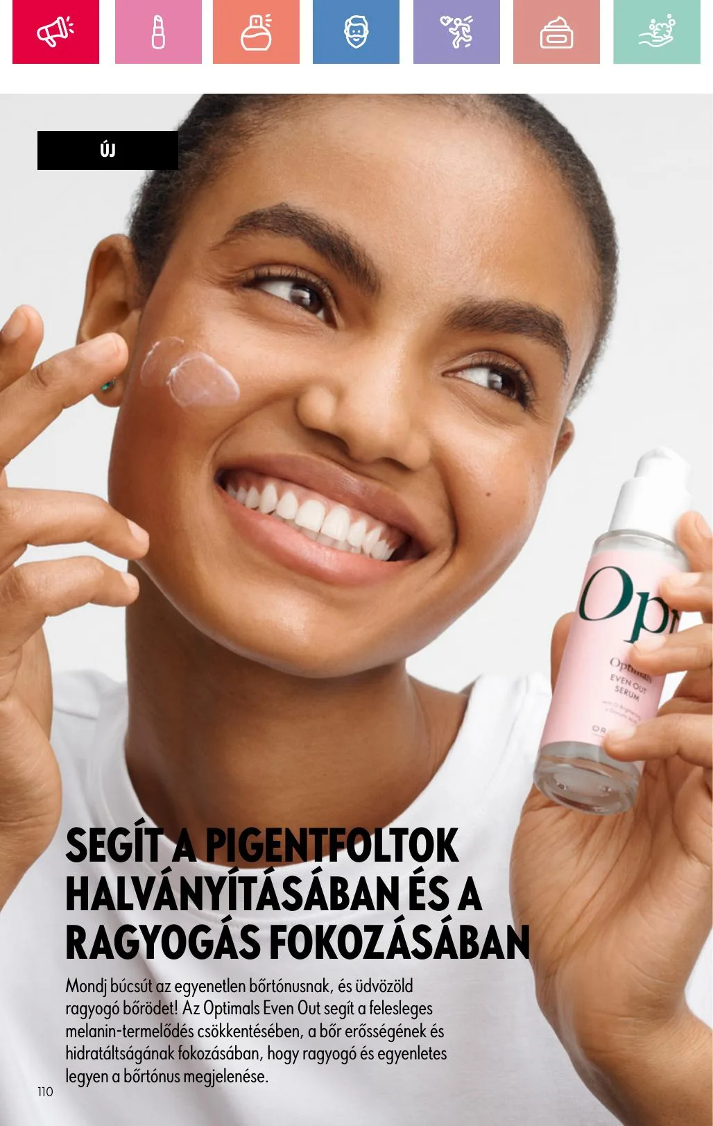 Oriflame akciós újság 07.06–07.26 – 110. oldal