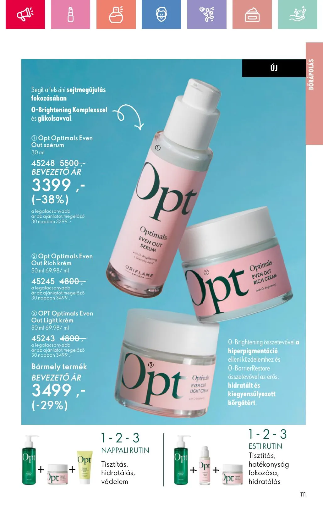Oriflame akciós újság 07.06–07.26 – 111. oldal