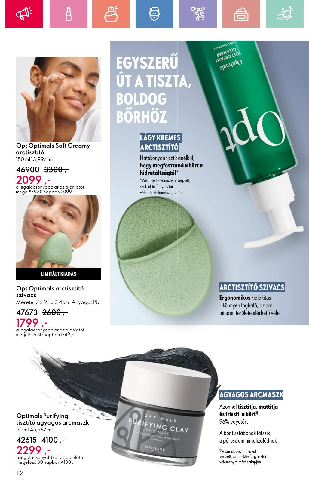 Oriflame akciós újság 07.06–07.26 – 112. oldal