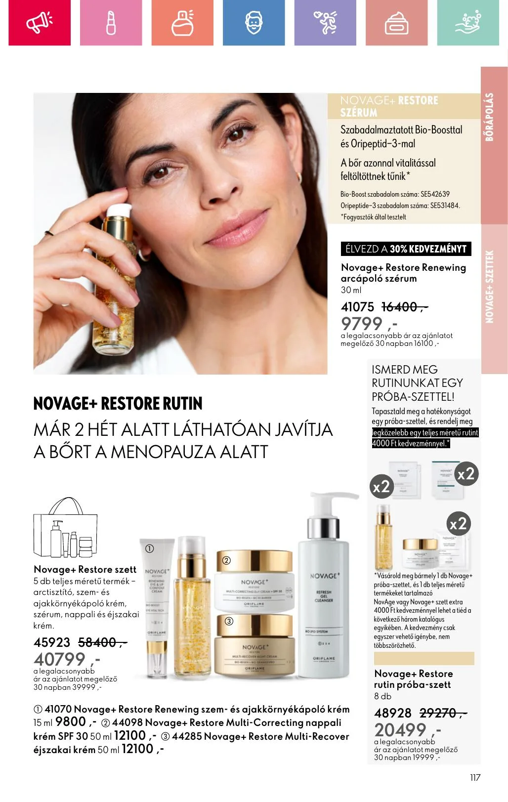 Oriflame akciós újság 07.06–07.26 – 117. oldal
