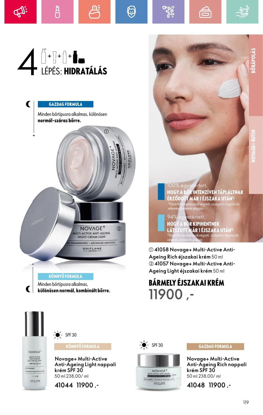 Oriflame akciós újság 07.06–07.26 – 119. oldal