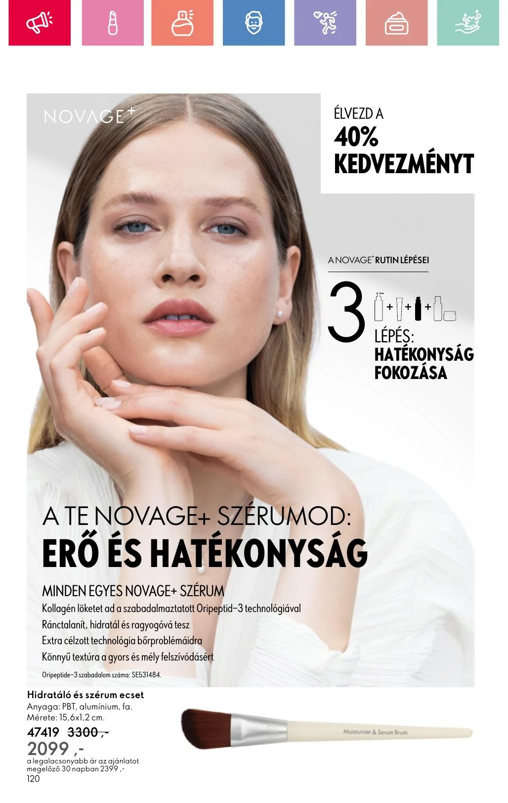 Oriflame akciós újság 07.06–07.26 – 120. oldal