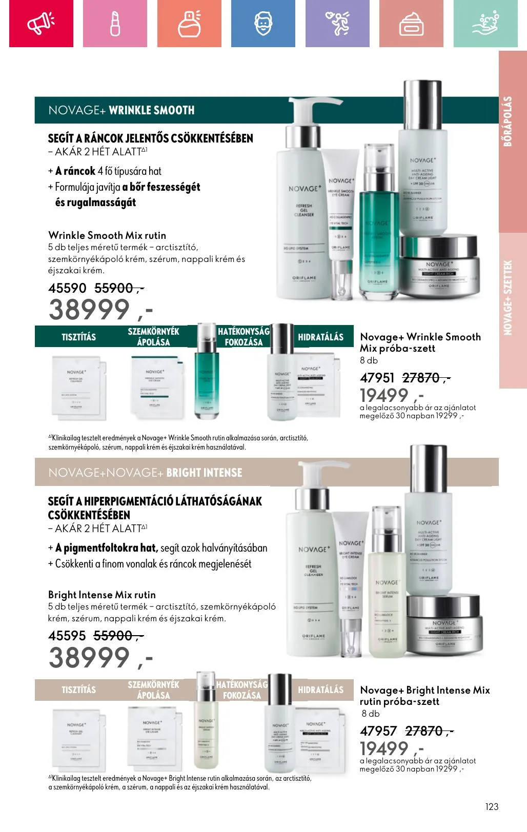 Oriflame akciós újság 07.06–07.26 – 123. oldal