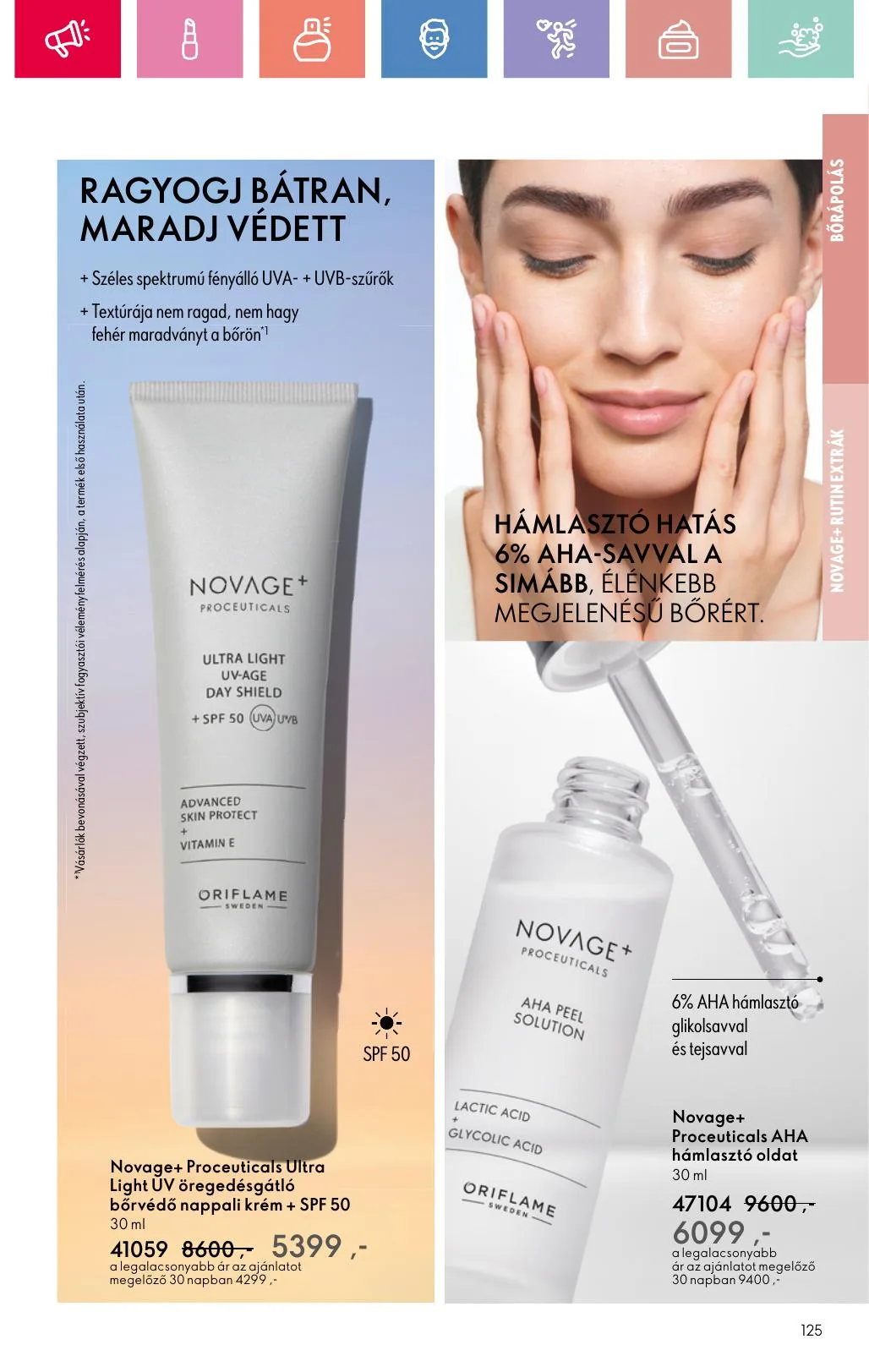 Oriflame akciós újság 07.06–07.26 – 125. oldal