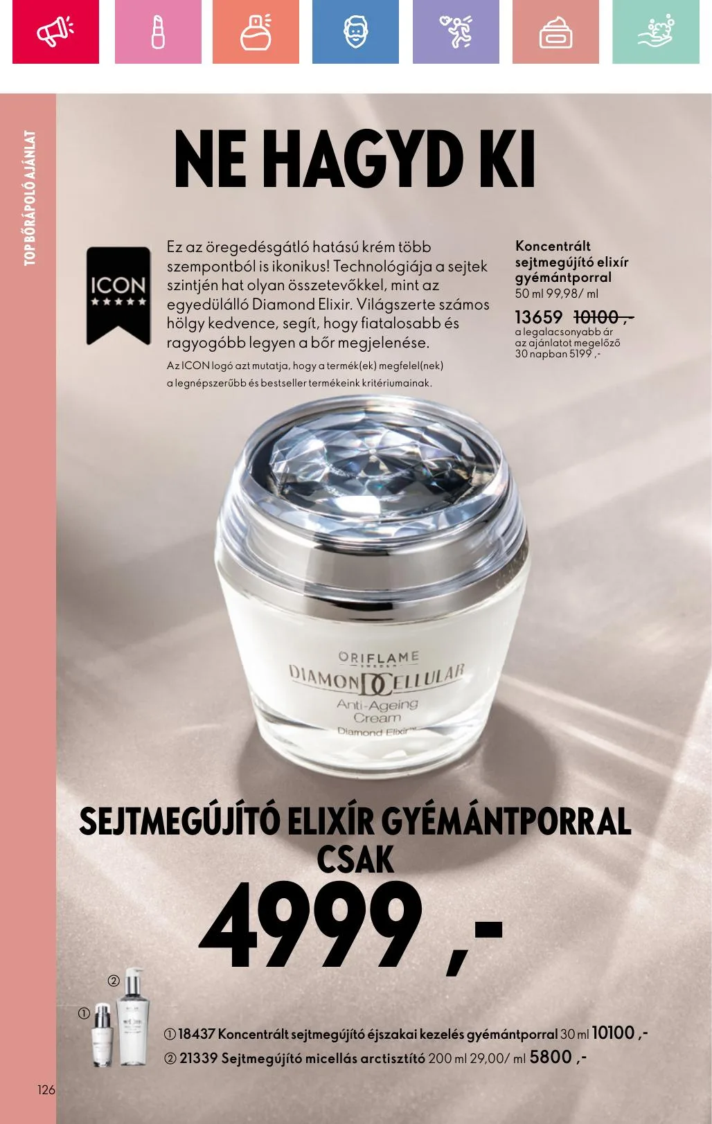 Oriflame akciós újság 07.06–07.26 – 126. oldal