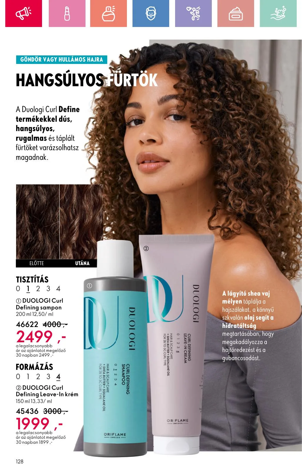 Oriflame akciós újság 07.06–07.26 – 128. oldal
