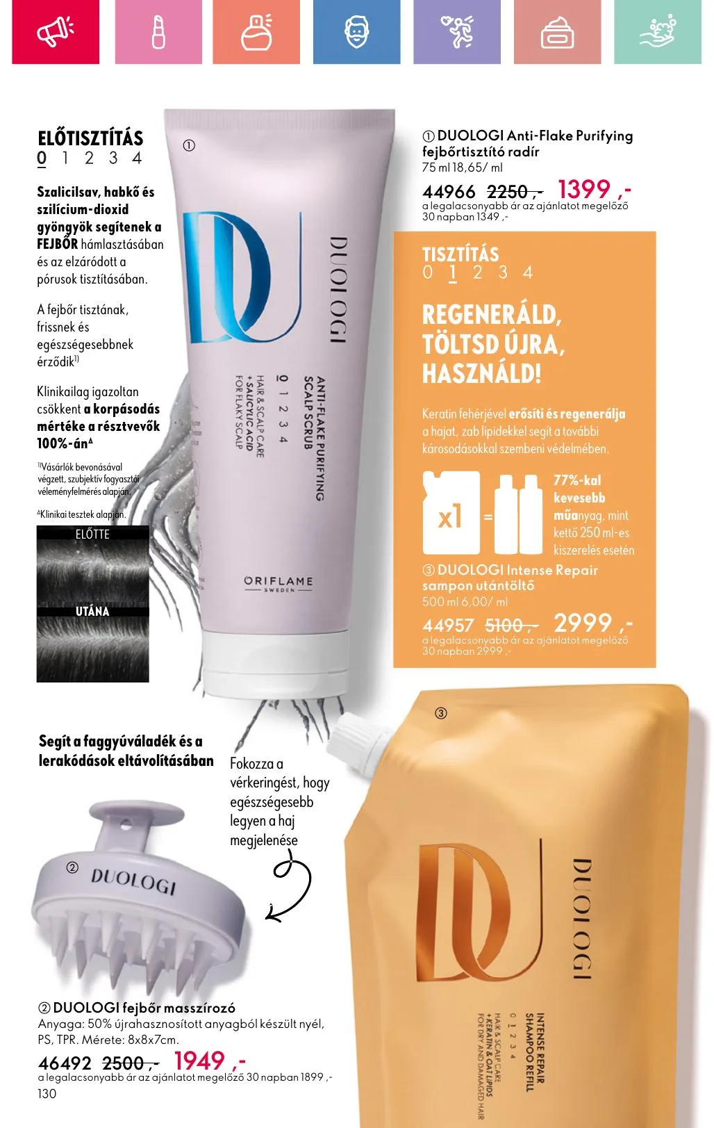Oriflame akciós újság 07.06–07.26 – 130. oldal