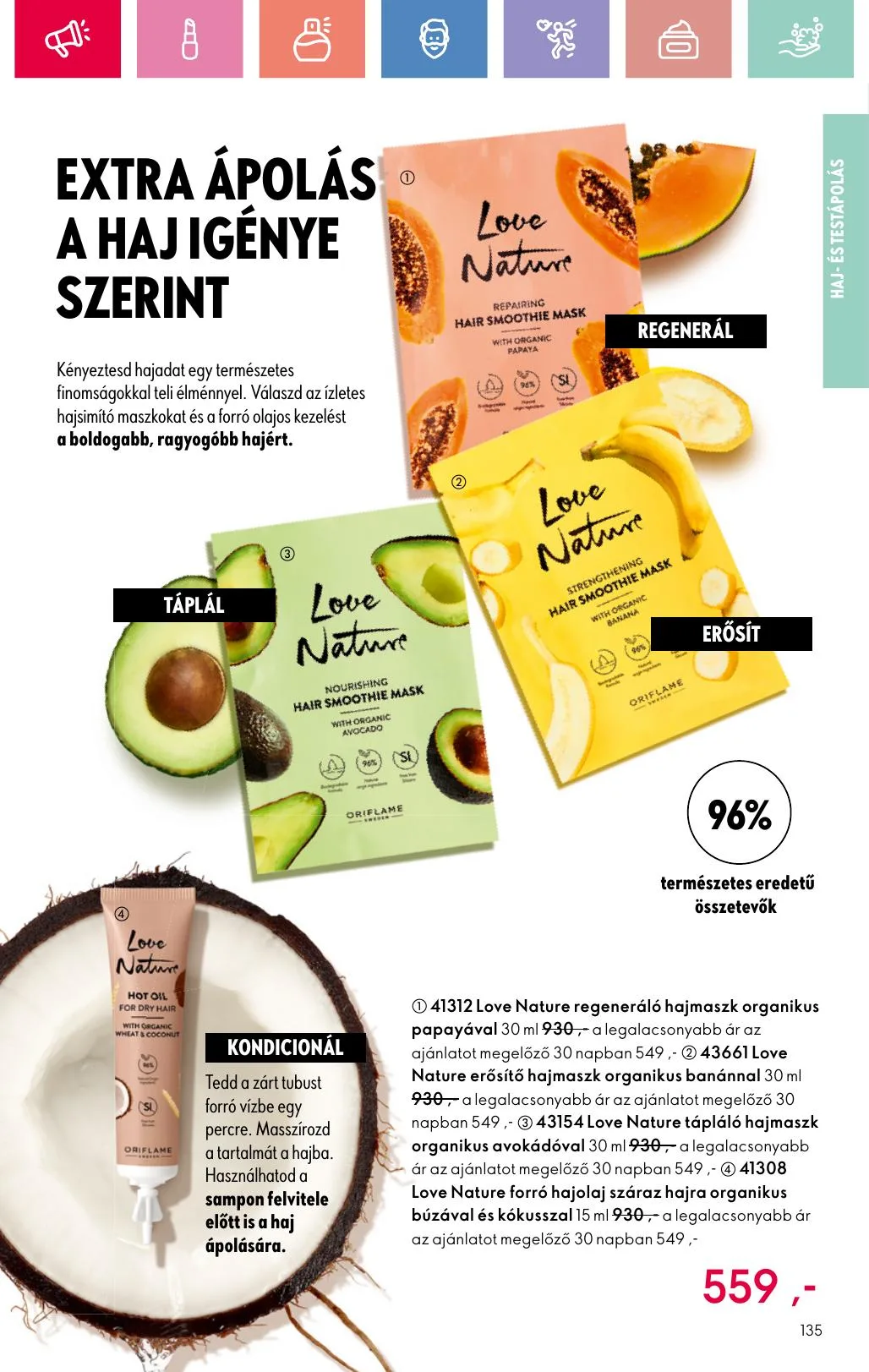 Oriflame akciós újság 07.06–07.26 – 135. oldal