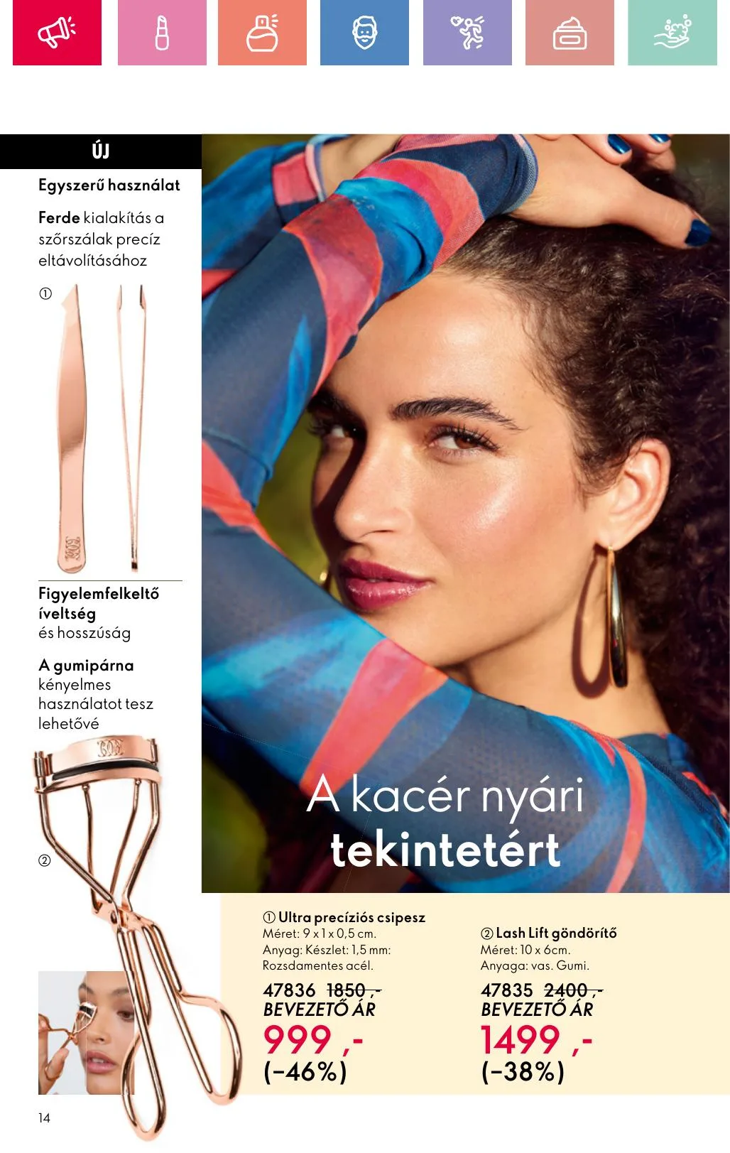 Oriflame akciós újság 07.06–07.26 – 14. oldal