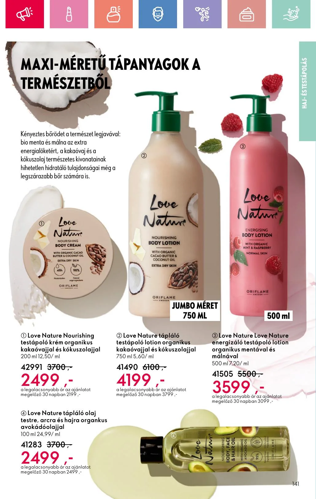 Oriflame akciós újság 07.06–07.26 – 141. oldal