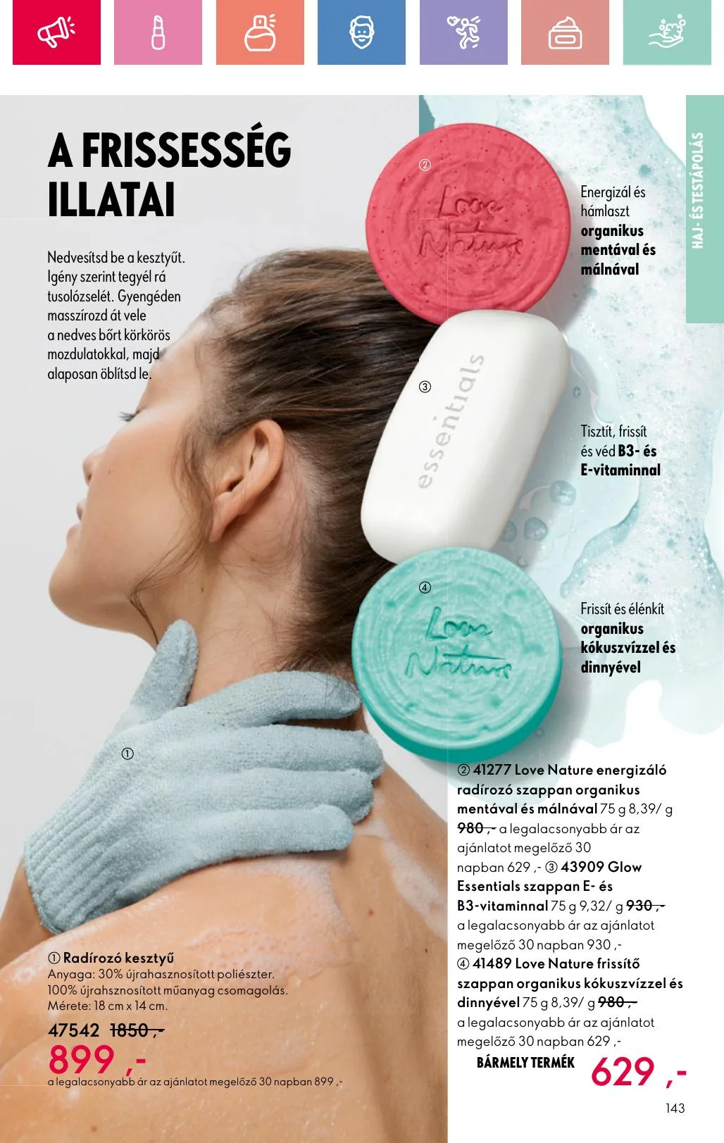 Oriflame akciós újság 07.06–07.26 – 143. oldal