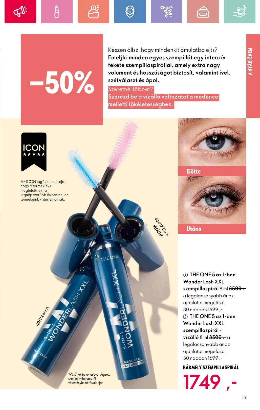 Oriflame akciós újság 07.06–07.26 – 15. oldal