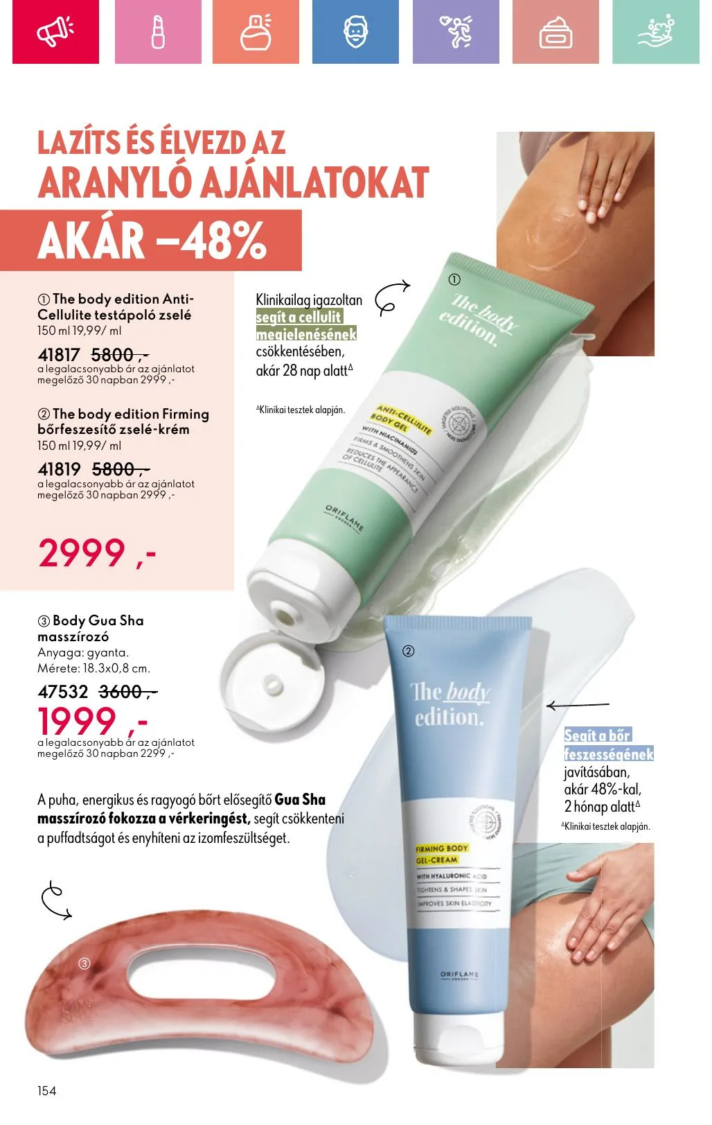 Oriflame akciós újság 07.06–07.26 – 154. oldal