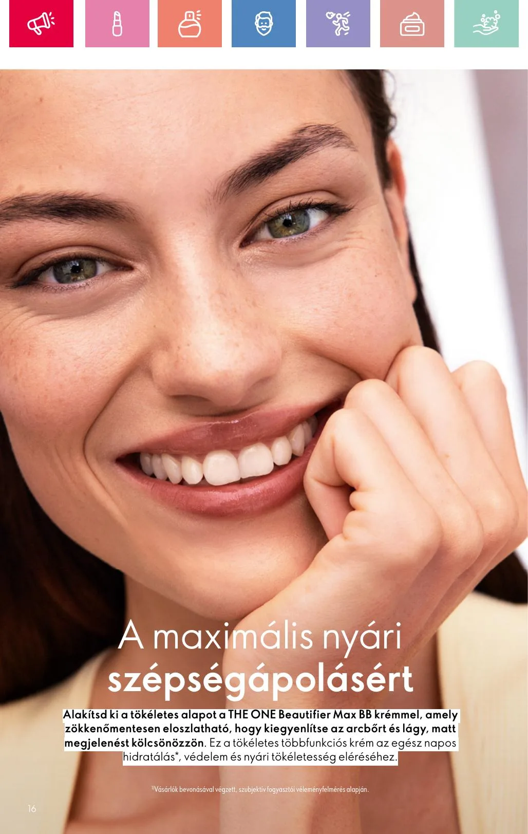 Oriflame akciós újság 07.06–07.26 – 16. oldal