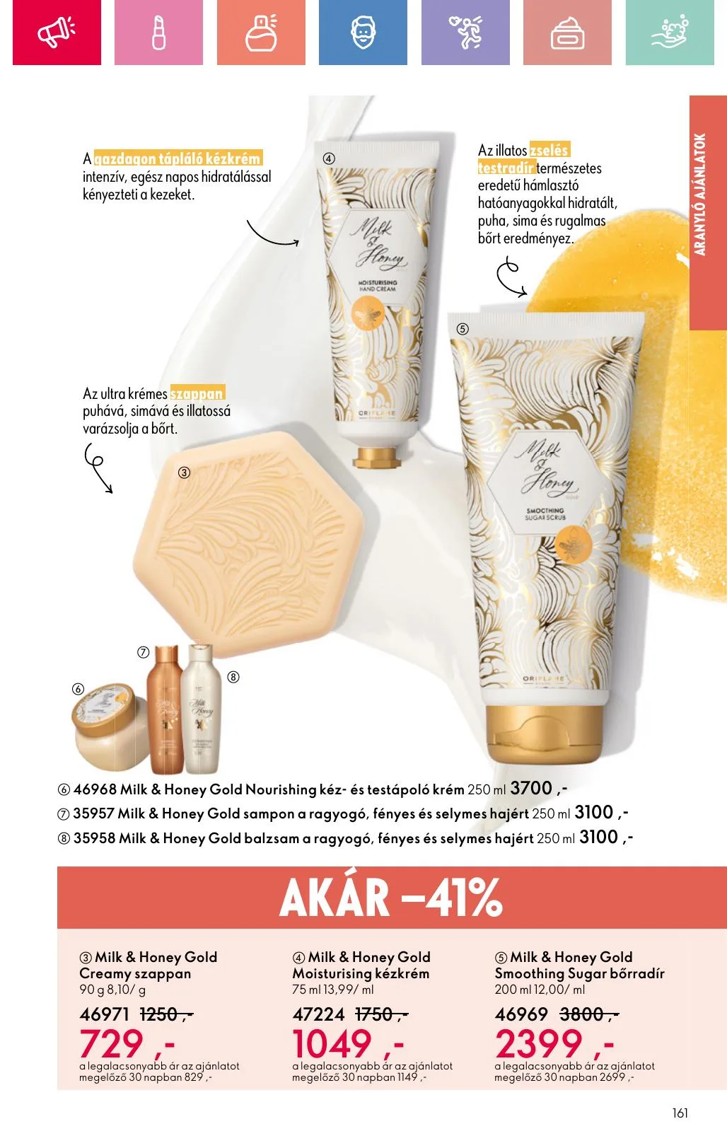 Oriflame akciós újság 07.06–07.26 – 161. oldal