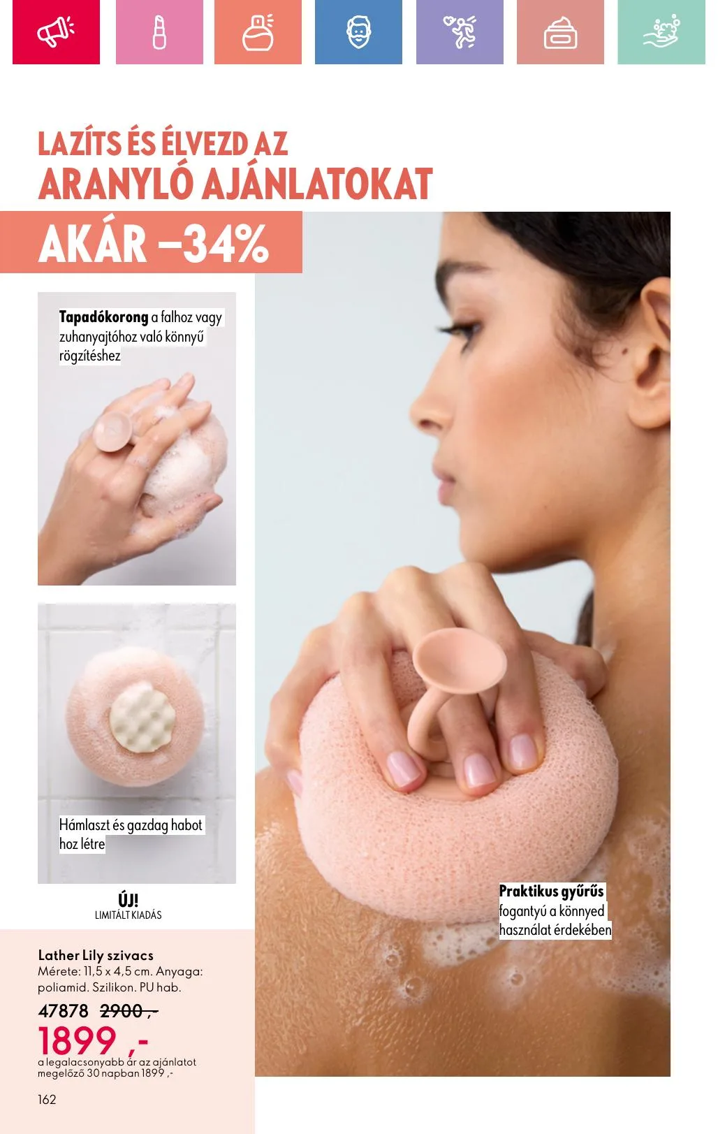 Oriflame akciós újság 07.06–07.26 – 162. oldal