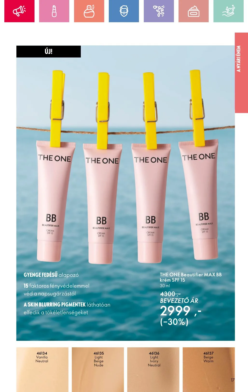 Oriflame akciós újság 07.06–07.26 – 17. oldal
