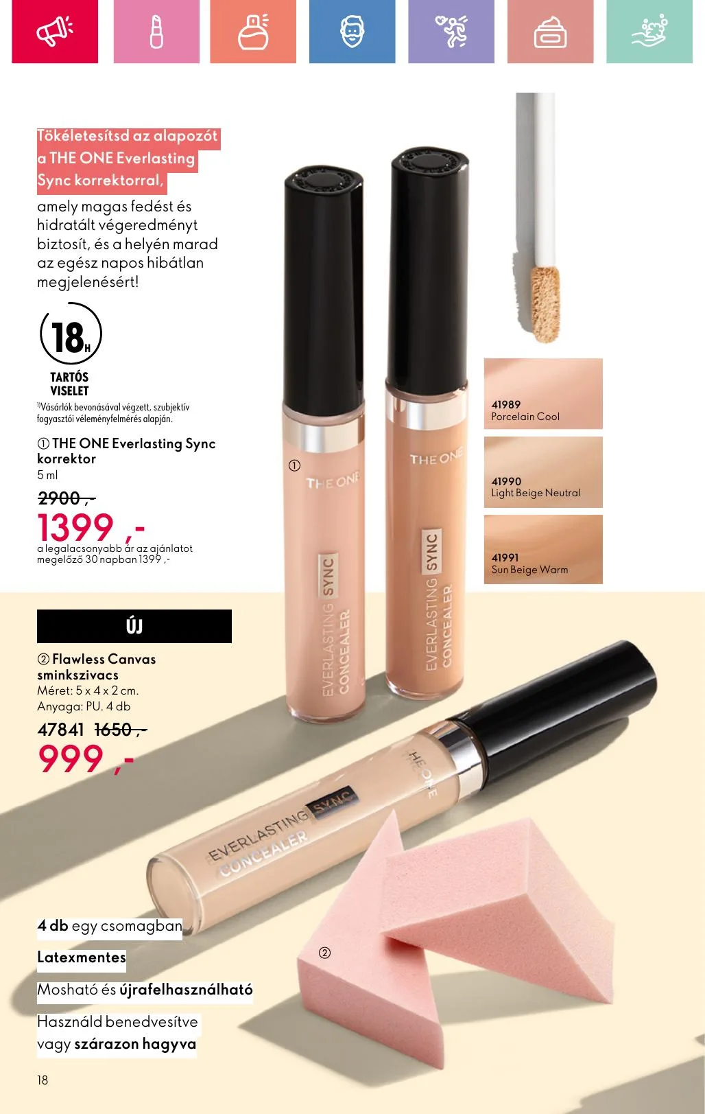 Oriflame akciós újság 07.06–07.26 – 18. oldal