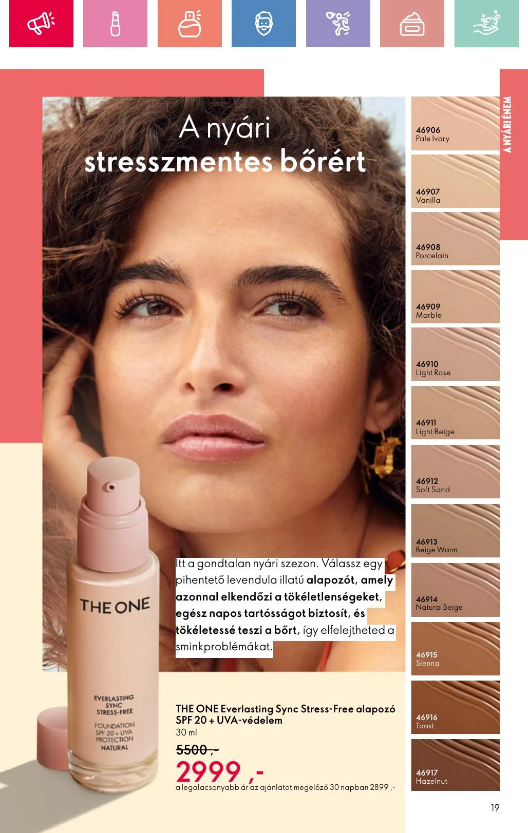Oriflame akciós újság 07.06–07.26 – 19. oldal