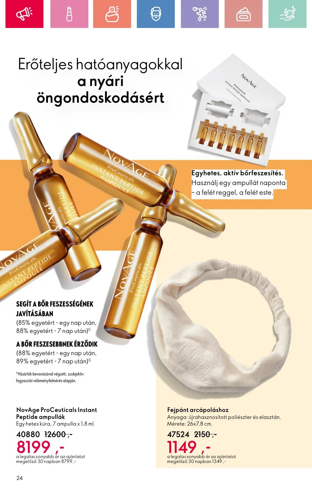 Oriflame akciós újság 07.06–07.26 – 24. oldal