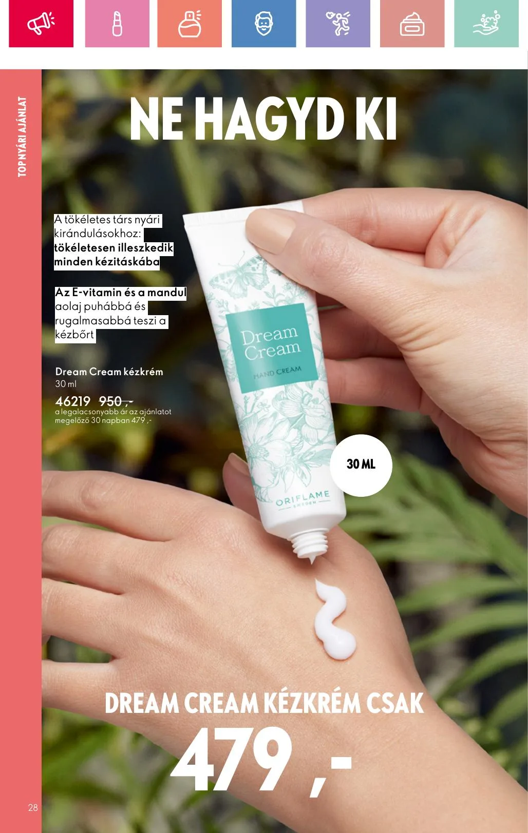 Oriflame akciós újság 07.06–07.26 – 28. oldal