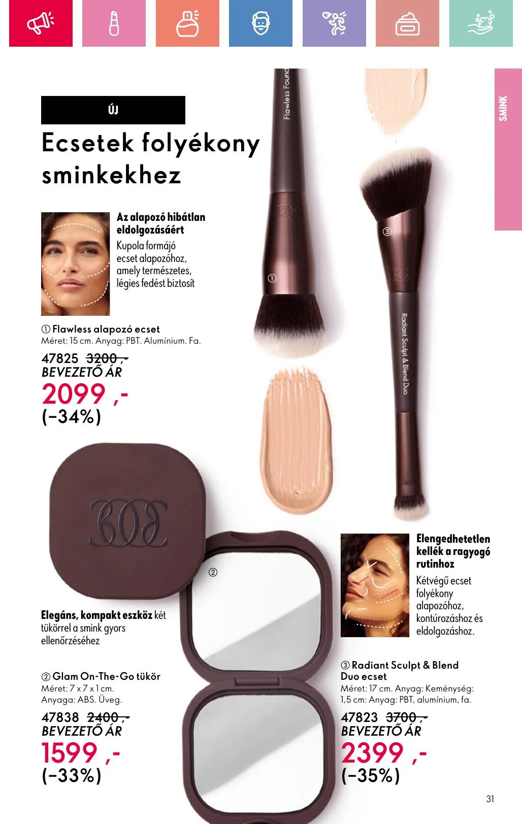 Oriflame akciós újság 07.06–07.26 – 31. oldal