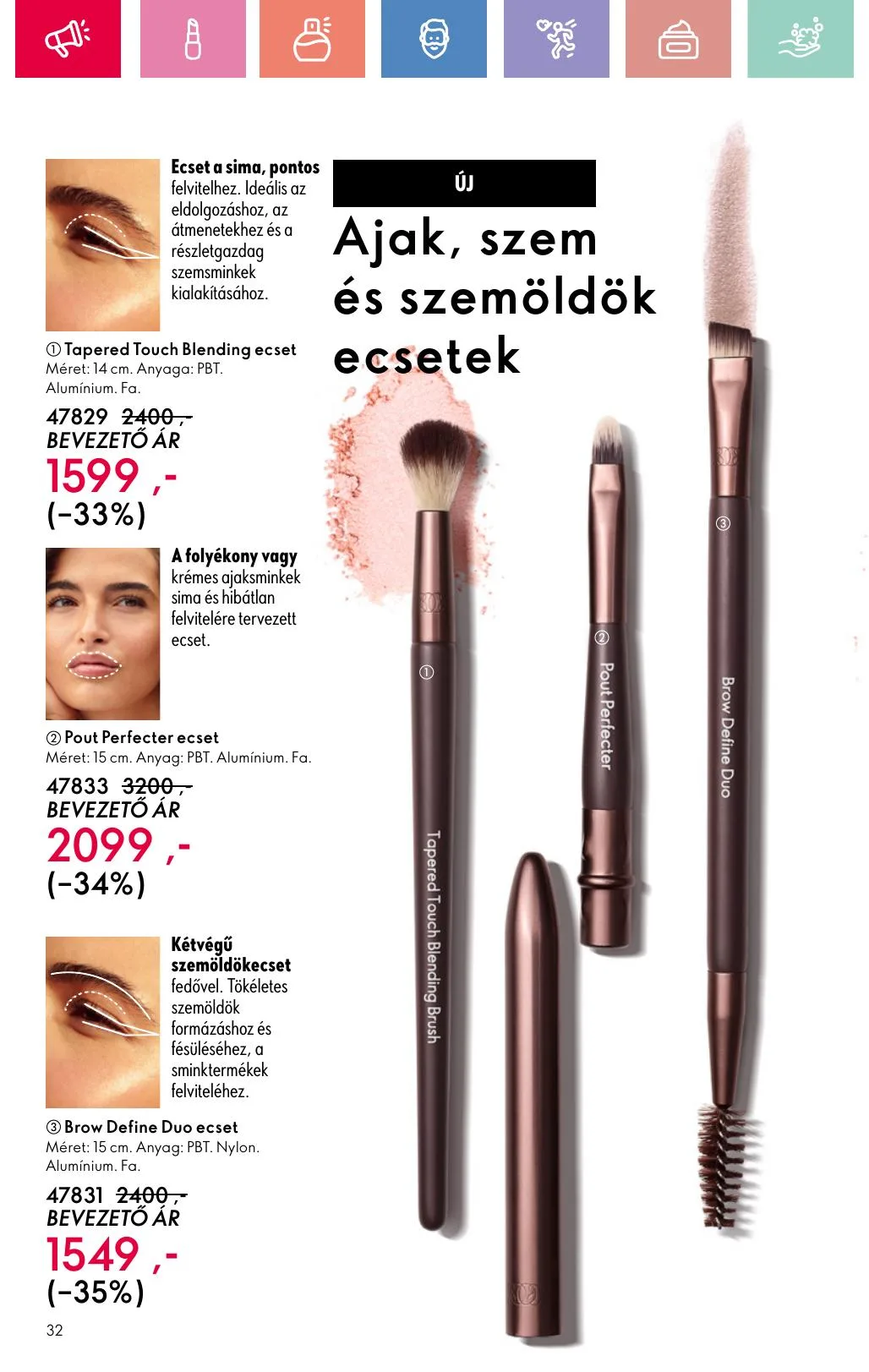 Oriflame akciós újság 07.06–07.26 – 32. oldal