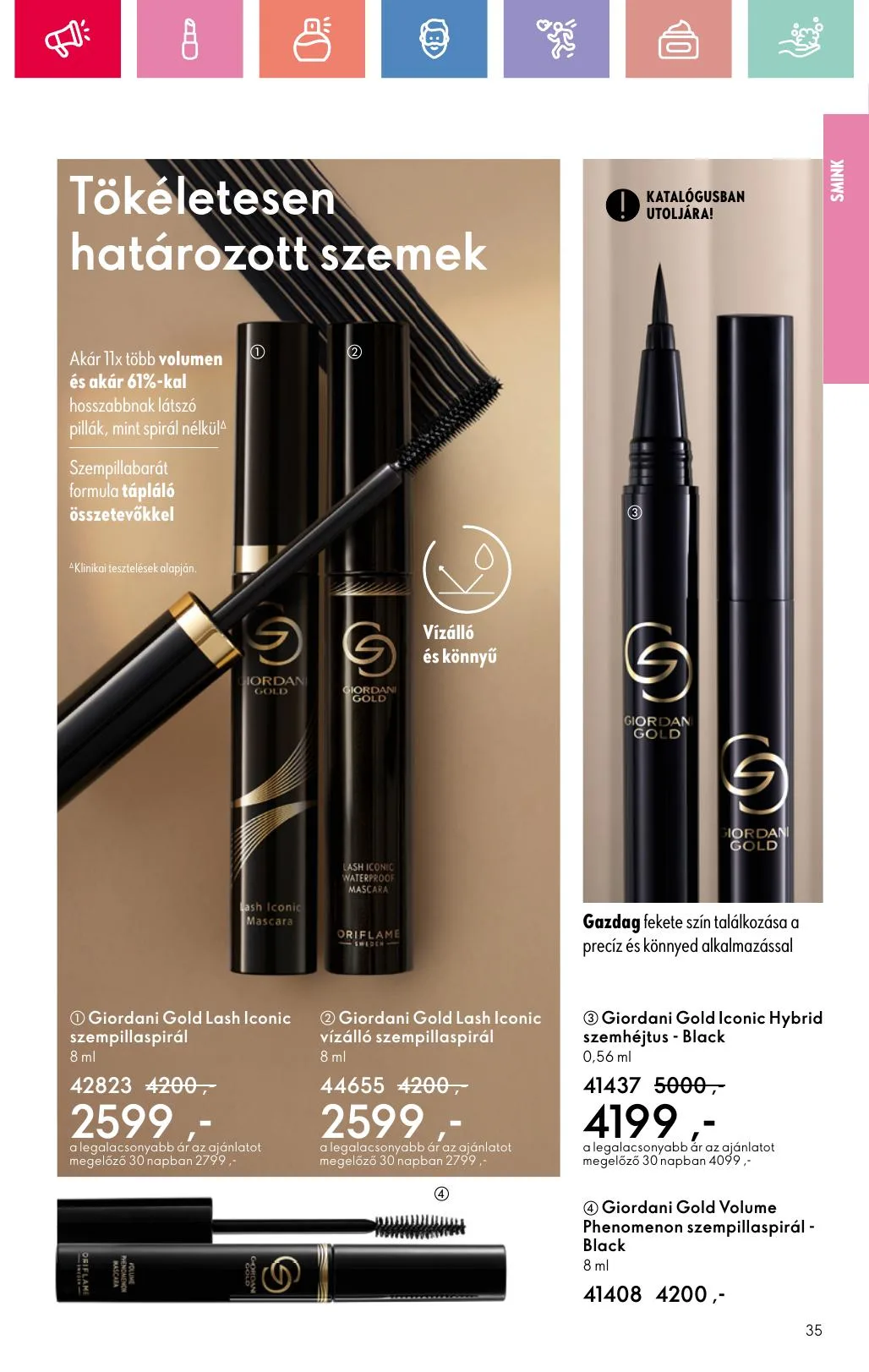 Oriflame akciós újság 07.06–07.26 – 35. oldal