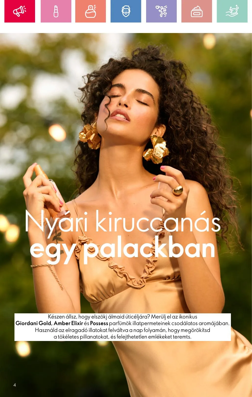 Oriflame akciós újság 07.06–07.26 – 4. oldal