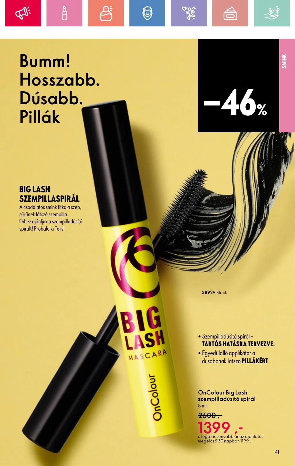 Oriflame akciós újság 07.06–07.26 – 41. oldal