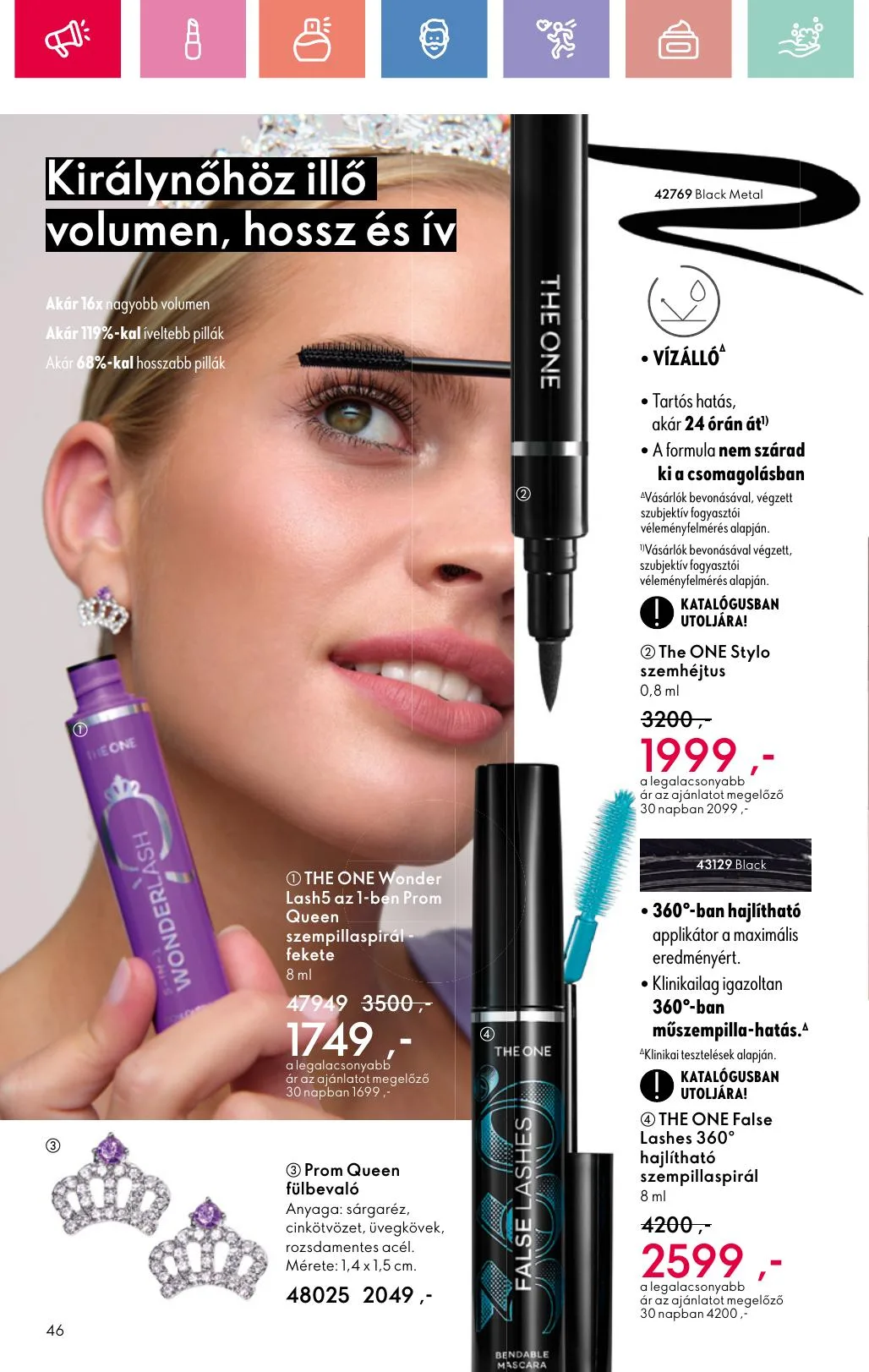 Oriflame akciós újság 07.06–07.26 – 46. oldal