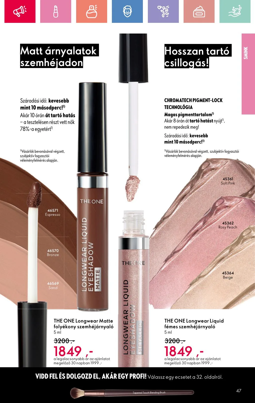 Oriflame akciós újság 07.06–07.26 – 47. oldal