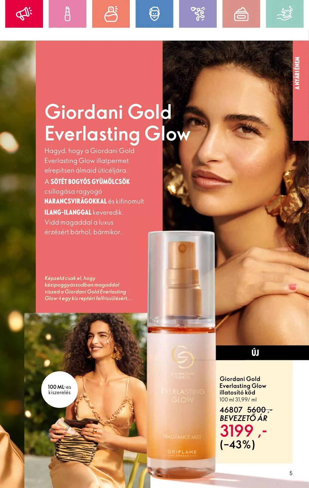 Oriflame akciós újság 07.06–07.26 – 5. oldal