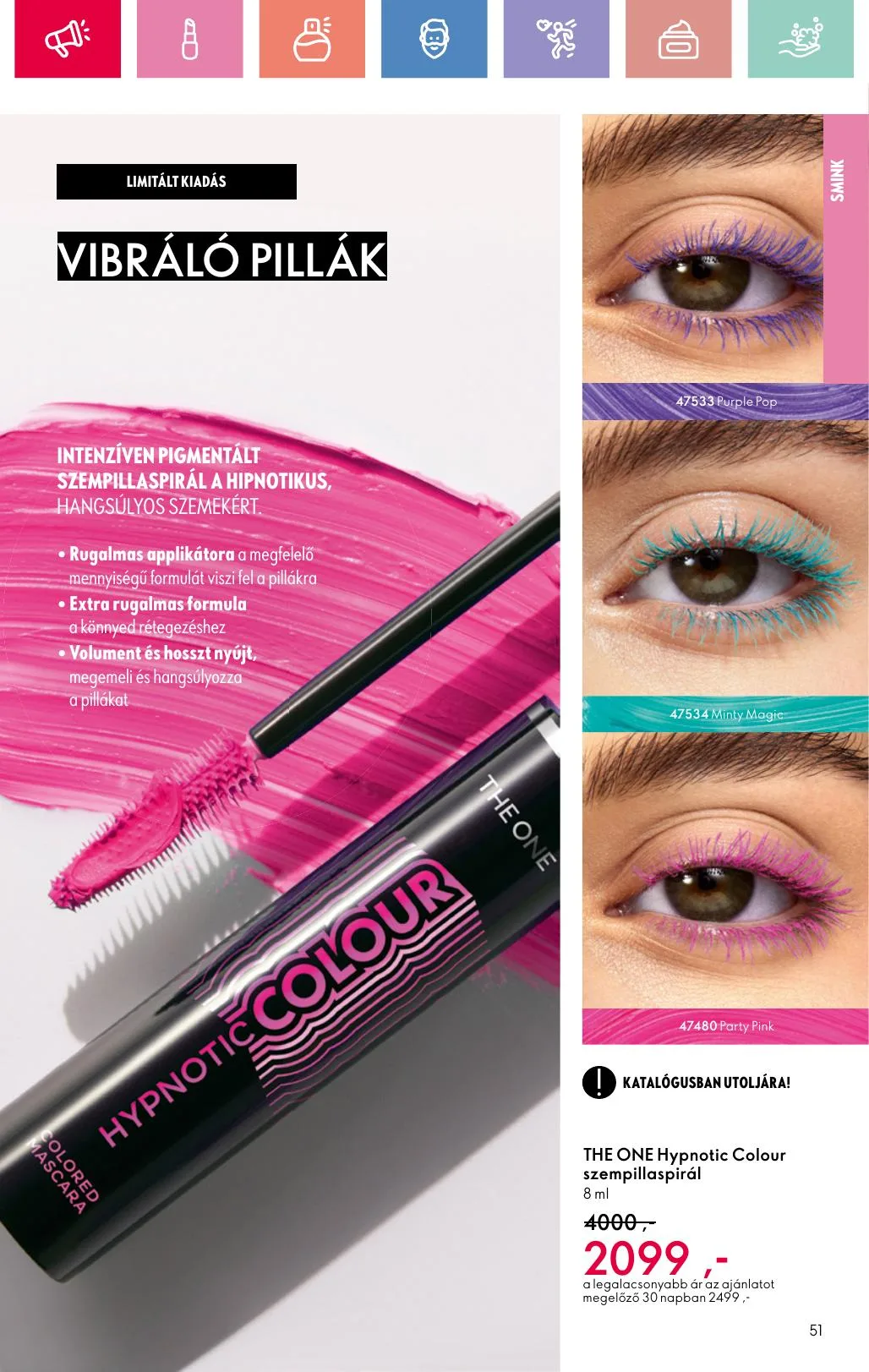 Oriflame akciós újság 07.06–07.26 – 51. oldal