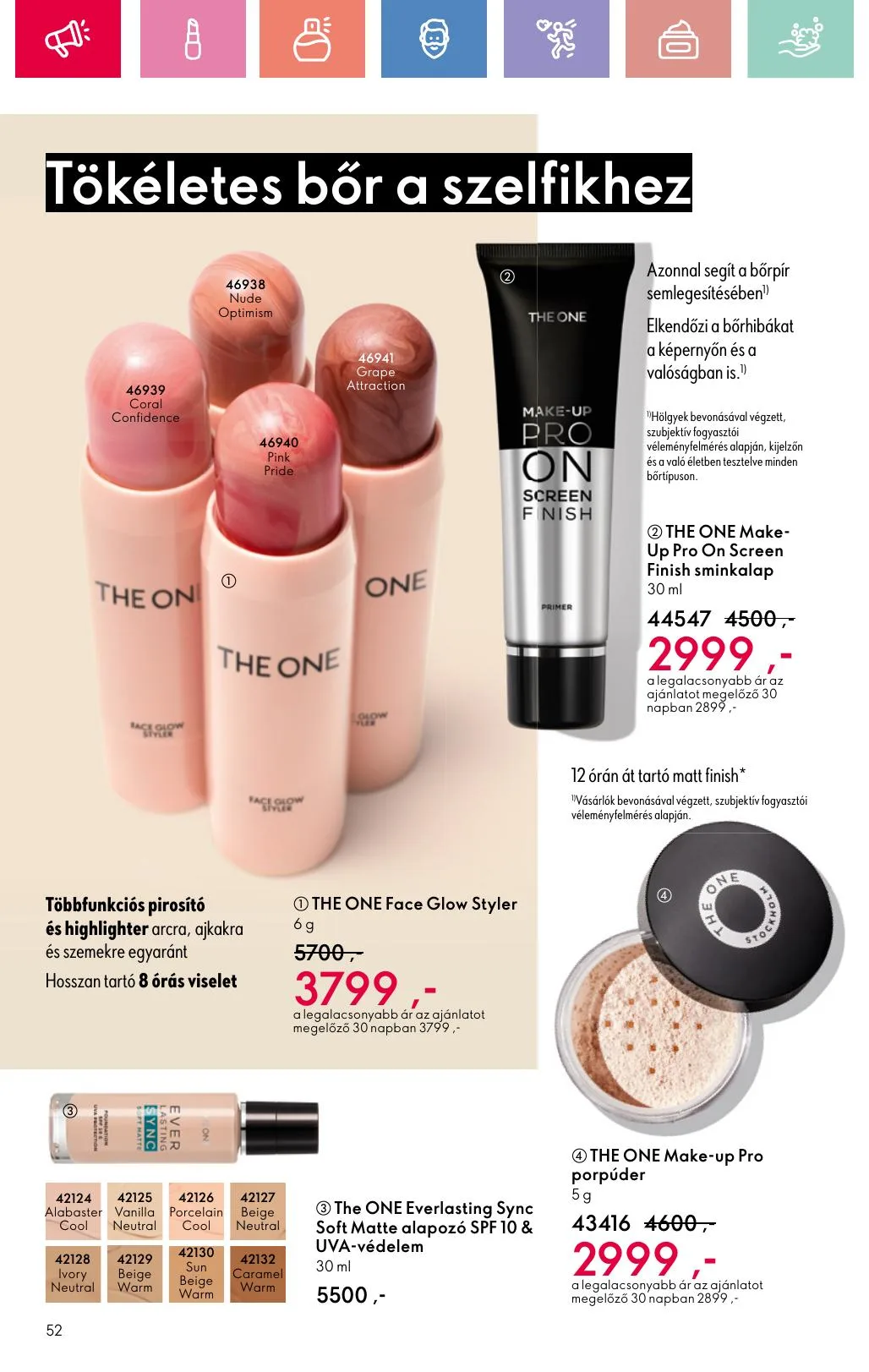 Oriflame akciós újság 07.06–07.26 – 52. oldal