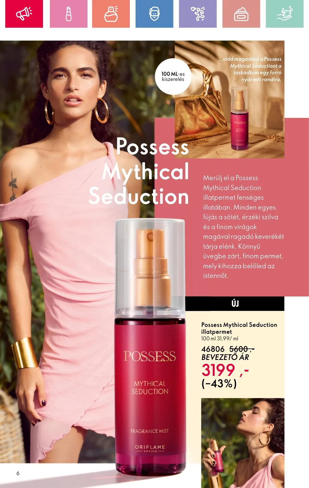 Oriflame akciós újság 07.06–07.26 – 6. oldal