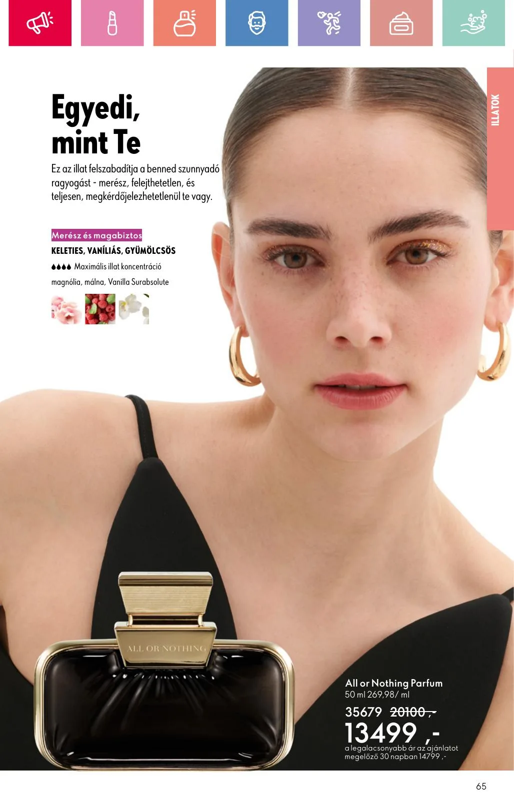 Oriflame akciós újság 07.06–07.26 – 65. oldal