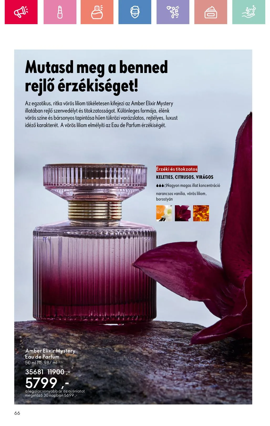 Oriflame akciós újság 07.06–07.26 – 66. oldal