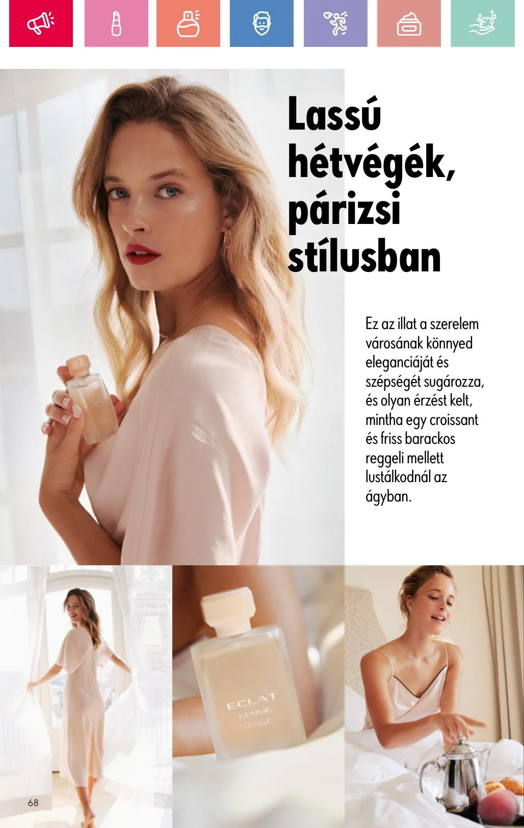 Oriflame akciós újság 07.06–07.26 – 68. oldal