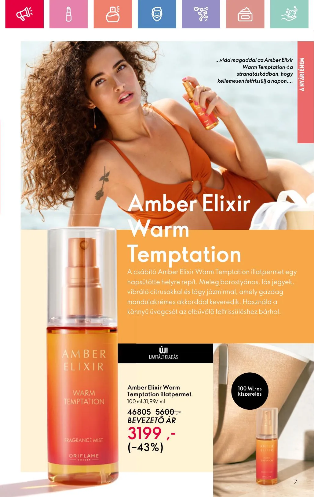 Oriflame akciós újság 07.06–07.26 – 7. oldal