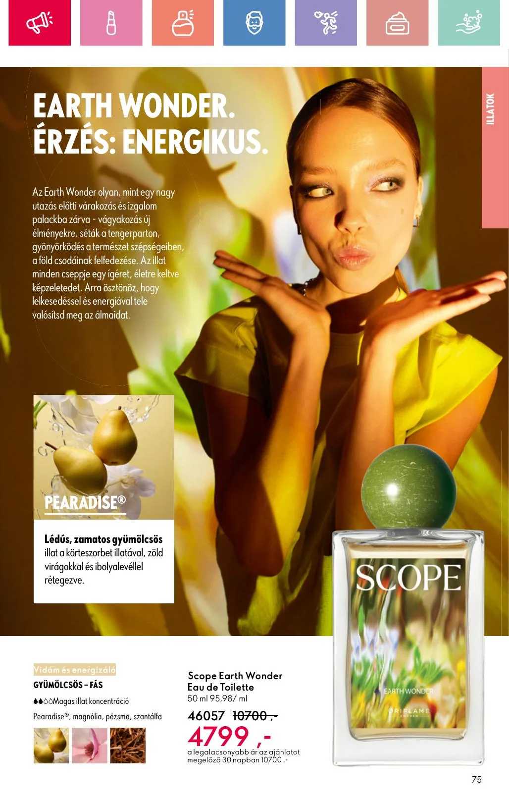 Oriflame akciós újság 07.06–07.26 – 75. oldal