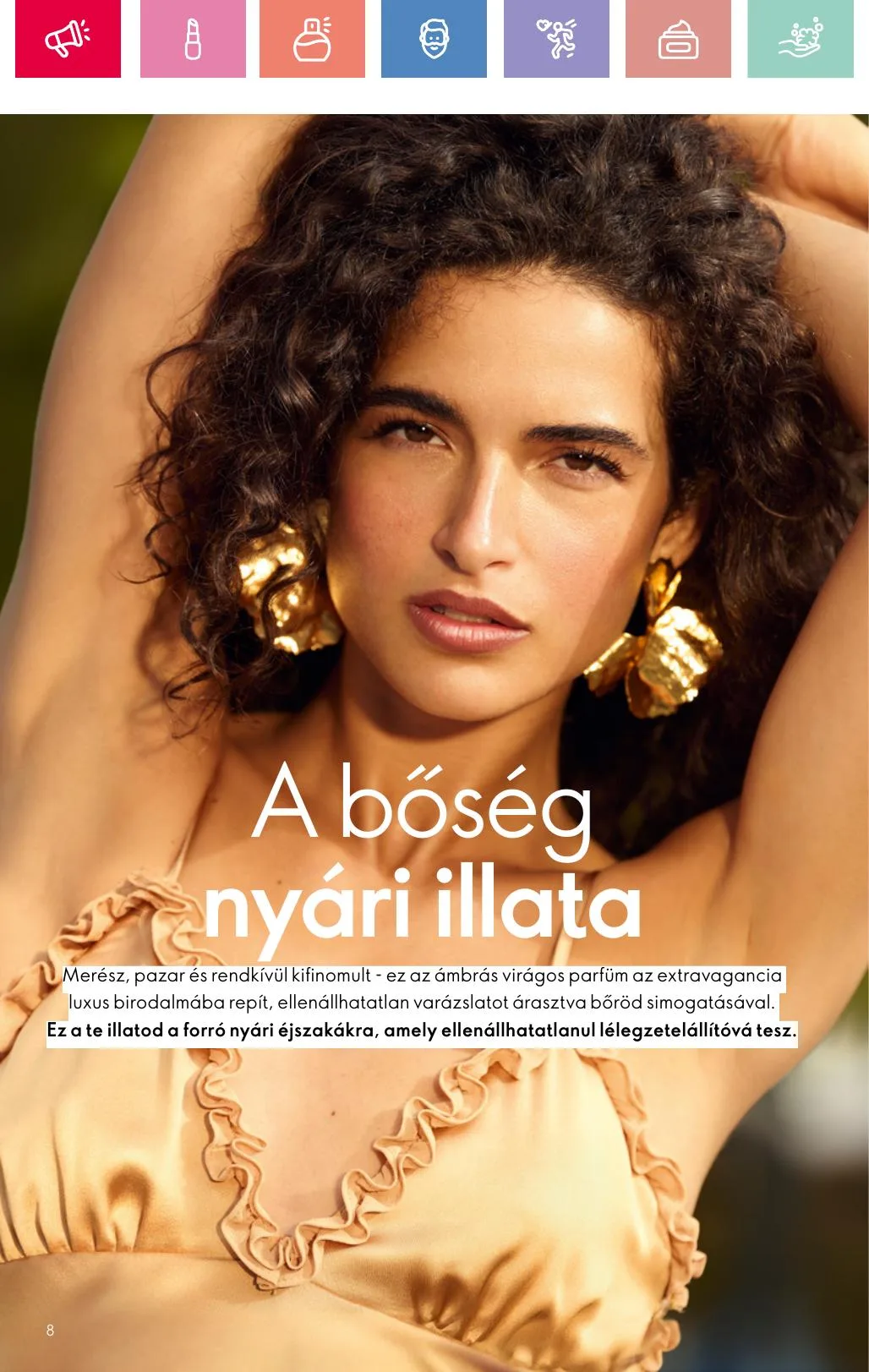 Oriflame akciós újság 07.06–07.26 – 8. oldal