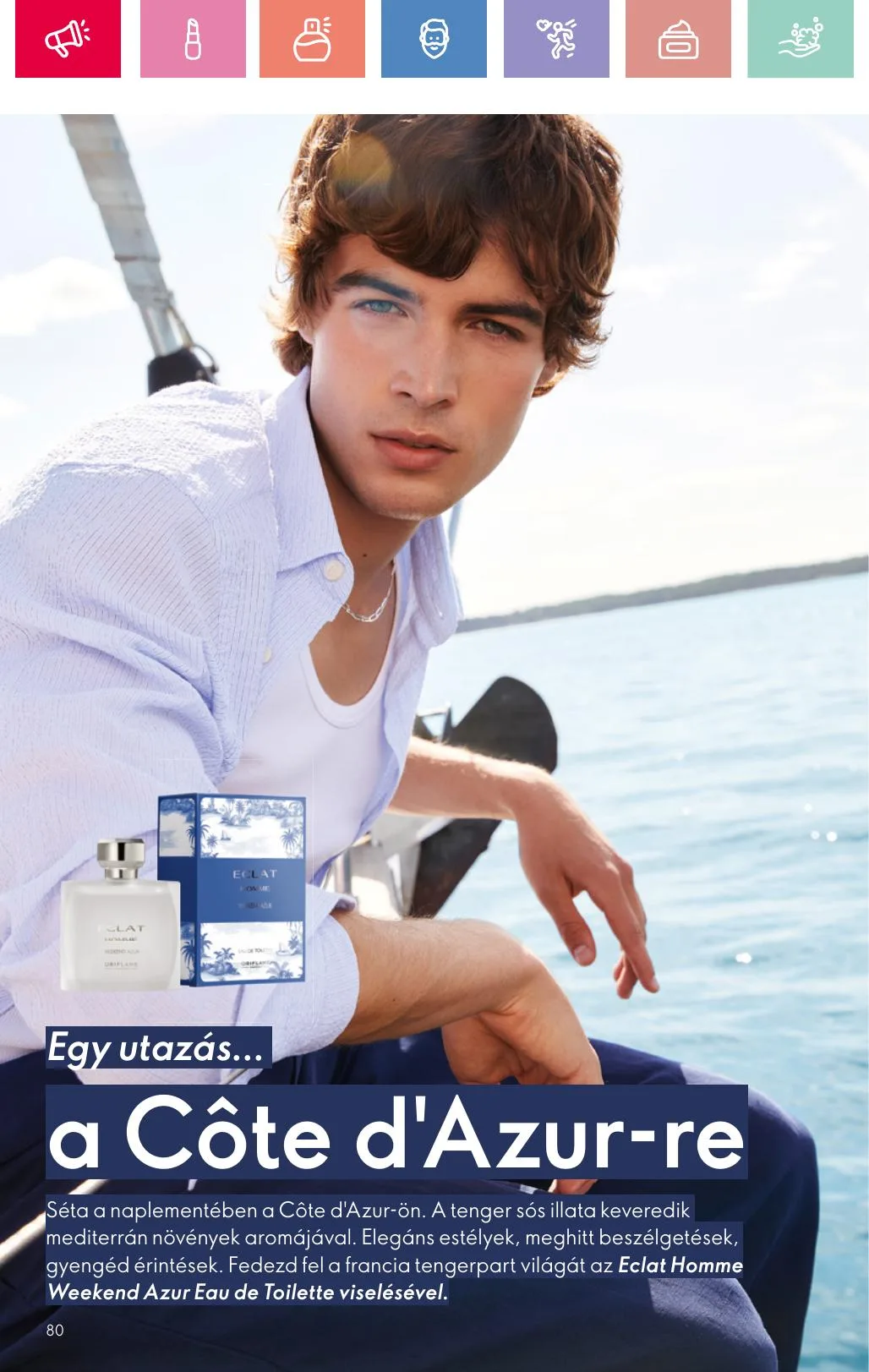 Oriflame akciós újság 07.06–07.26 – 80. oldal