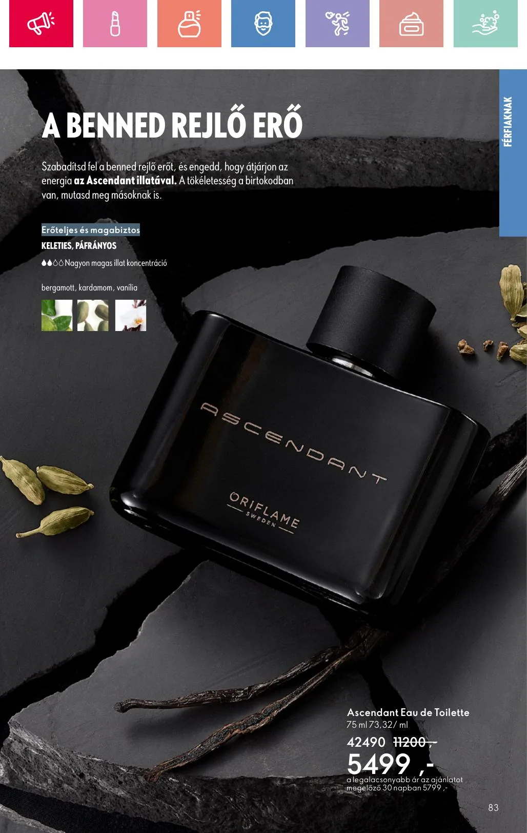 Oriflame akciós újság 07.06–07.26 – 83. oldal