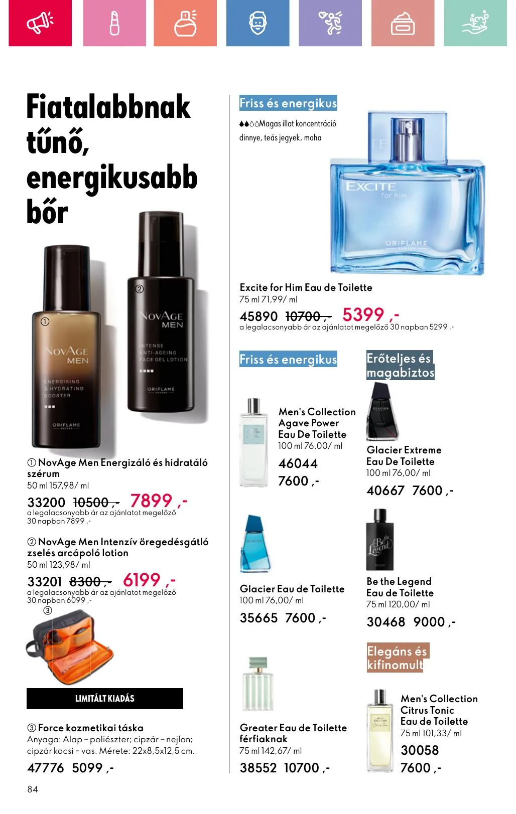 Oriflame akciós újság 07.06–07.26 – 84. oldal
