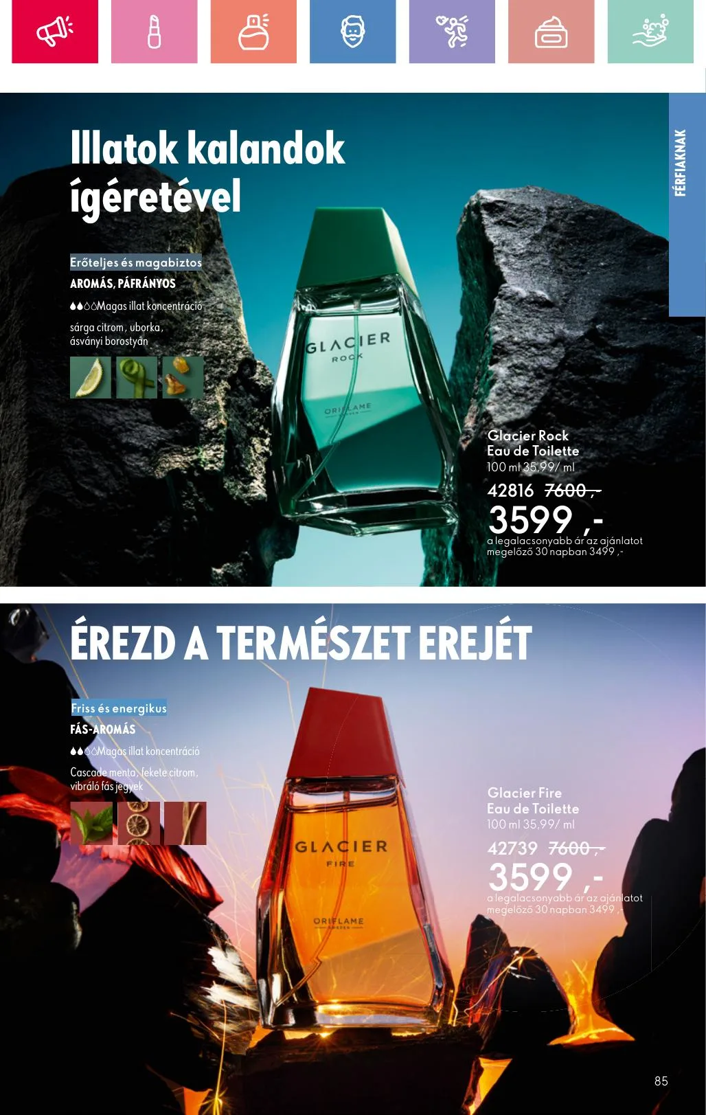 Oriflame akciós újság 07.06–07.26 – 85. oldal