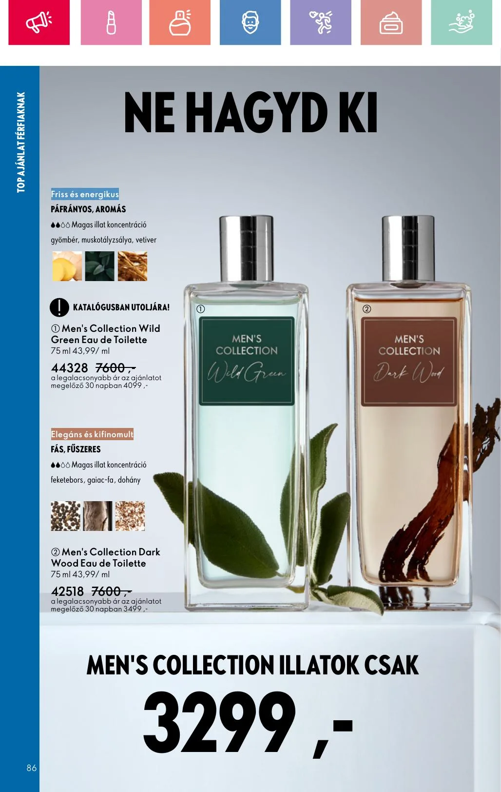 Oriflame akciós újság 07.06–07.26 – 86. oldal
