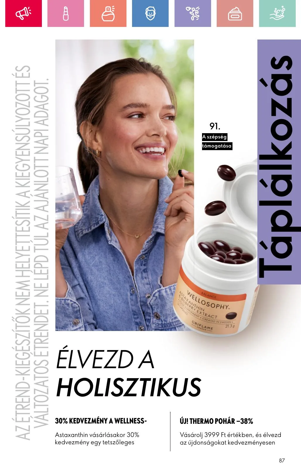 Oriflame akciós újság 07.06–07.26 – 87. oldal