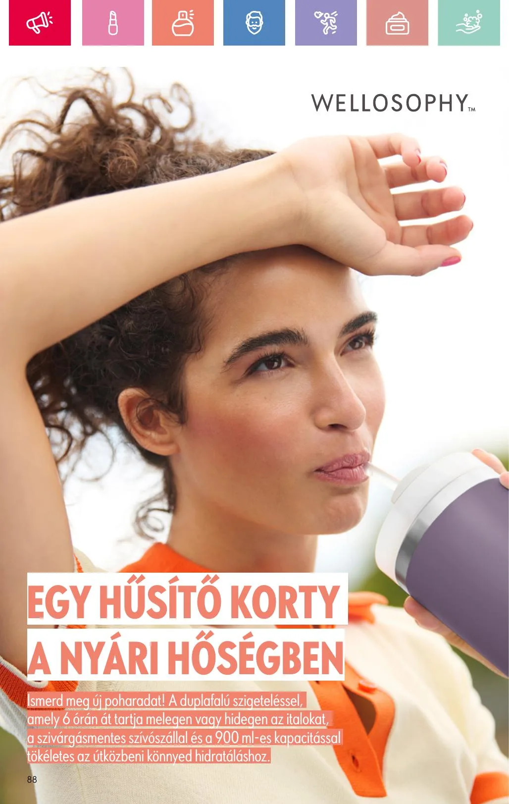 Oriflame akciós újság 07.06–07.26 – 88. oldal