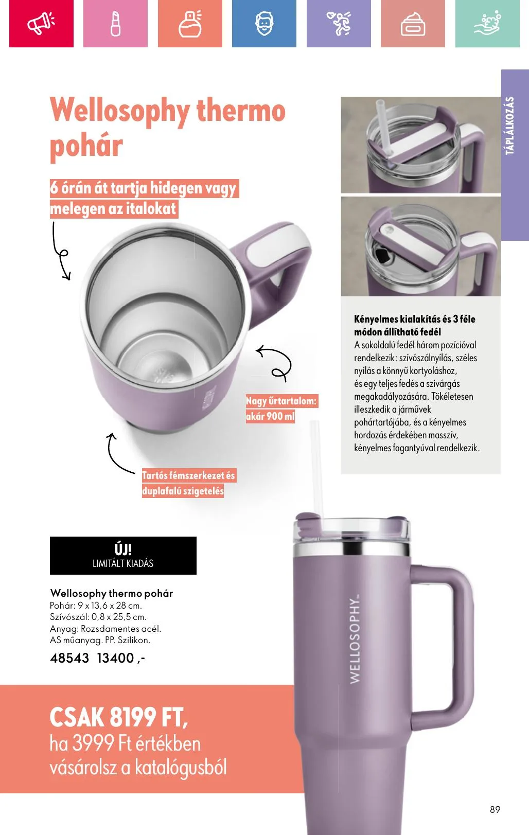 Oriflame akciós újság 07.06–07.26 – 89. oldal